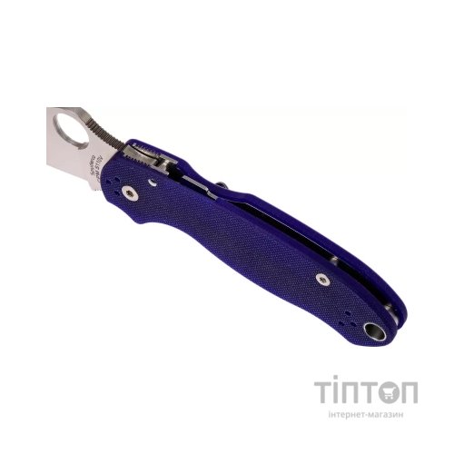 Ніж Spyderco Para 3 G10 S110V Dark Blue (C223GPDBL)