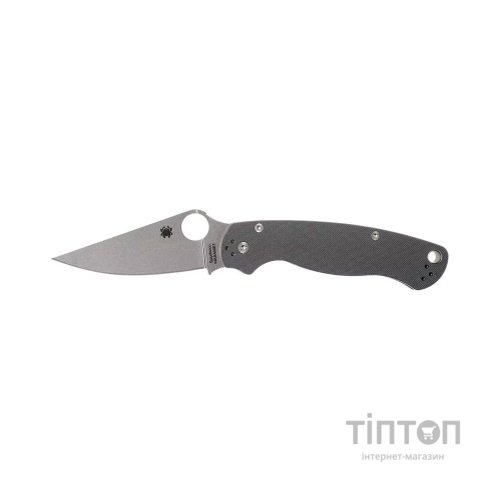 Ніж Spyderco Para-Military 2 G10 Maxamet Dark Grey (C81GPDGY2)