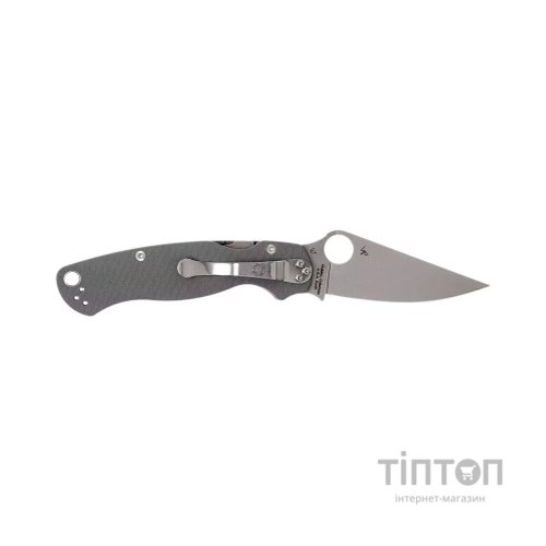 Ніж Spyderco Para-Military 2 G10 Maxamet Dark Grey (C81GPDGY2)