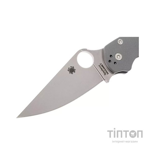 Ніж Spyderco Para-Military 2 G10 Maxamet Dark Grey (C81GPDGY2)