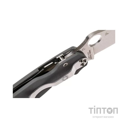 Ніж Spyderco Para-Military 2 G10 Maxamet Dark Grey (C81GPDGY2)