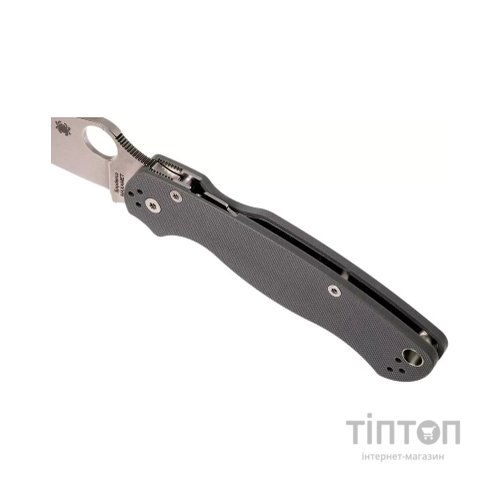 Ніж Spyderco Para-Military 2 G10 Maxamet Dark Grey (C81GPDGY2)