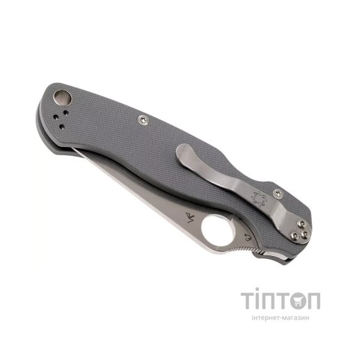 Ніж Spyderco Para-Military 2 G10 Maxamet Dark Grey (C81GPDGY2)