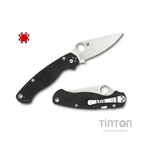 Ніж Spyderco Para Military 2 Left Handed, G10 (C81GPLE2)