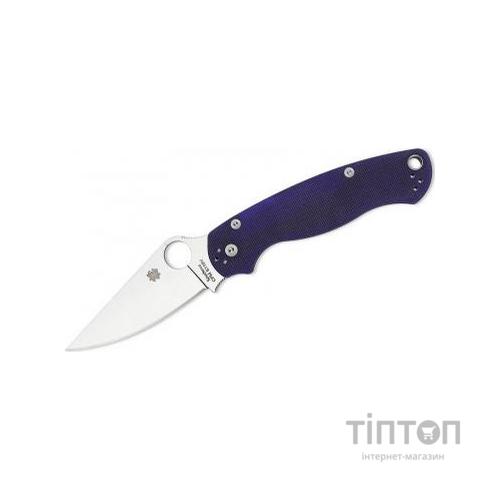 Ніж Spyderco Para Military 2, S110V (C81GPDBL2)