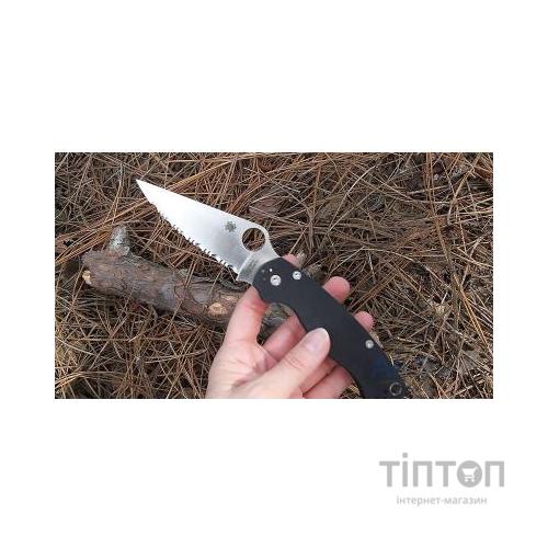 Ніж Spyderco Para Military 2, serrated (C81GS2)