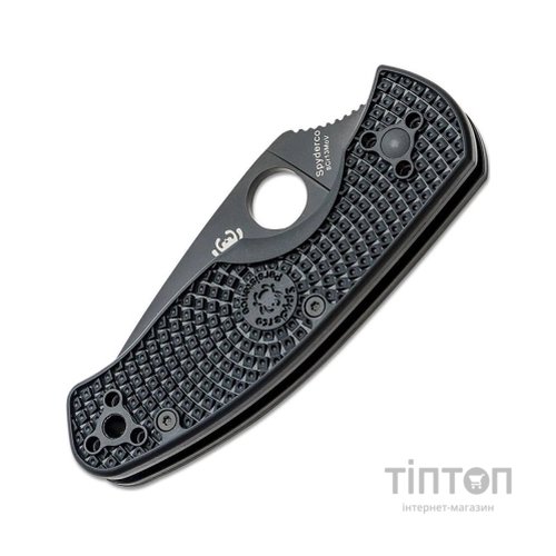 Ніж Spyderco Persistence FRN Black Blade (C136PBBK)