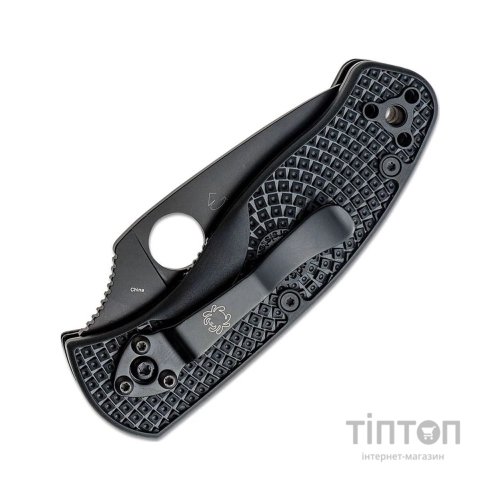 Ніж Spyderco Persistence FRN Black Blade (C136PBBK)