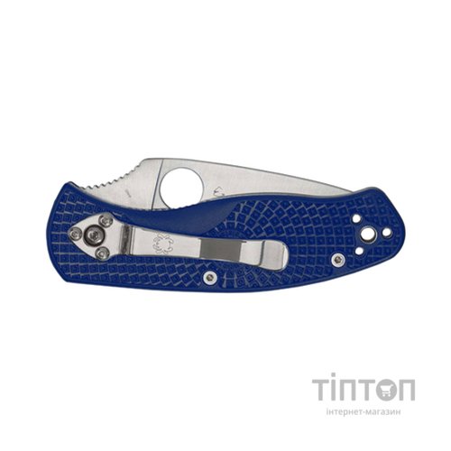 Ніж Spyderco Persistence Lightweight S35VN Serrated (C136PSBL)