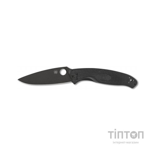Ніж Spyderco Resilience FRN Black Blade (C142PBBK)