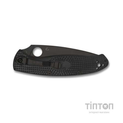 Ніж Spyderco Resilience FRN Black Blade Serrated (C142PSBBK)