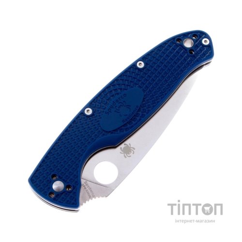 Ніж Spyderco Resilience FRN S35VN (C142PBL)