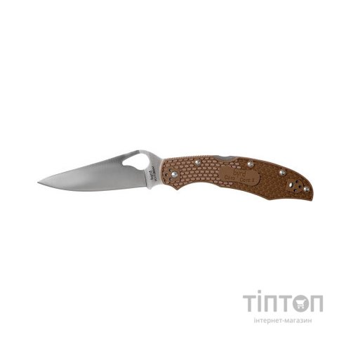 Ніж Spyderco Spyderco Byrd Cara Cara 2, brown (BY03PBN2)