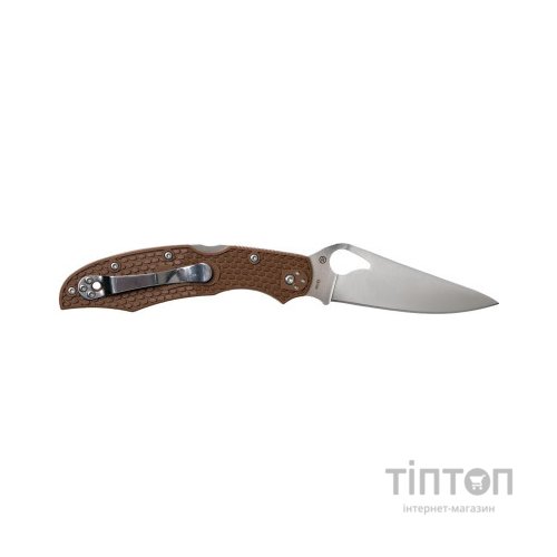 Ніж Spyderco Spyderco Byrd Cara Cara 2, brown (BY03PBN2)