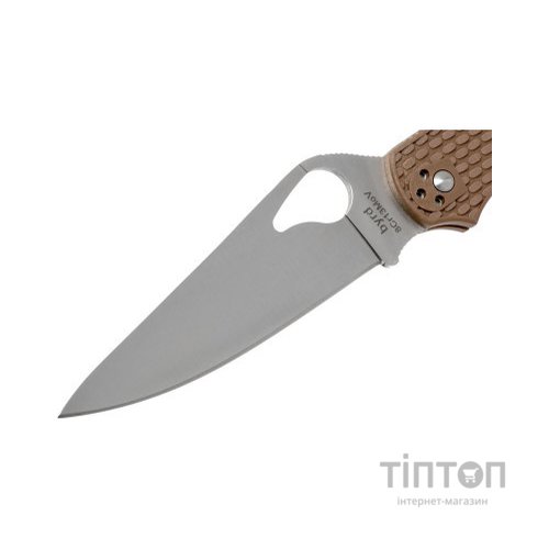 Ніж Spyderco Spyderco Byrd Cara Cara 2, brown (BY03PBN2)