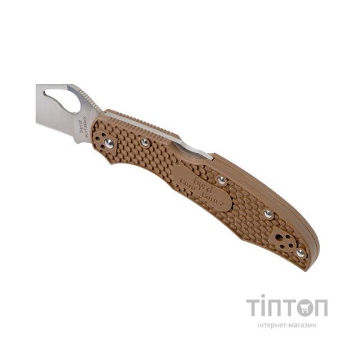 Ніж Spyderco Spyderco Byrd Cara Cara 2, brown (BY03PBN2)