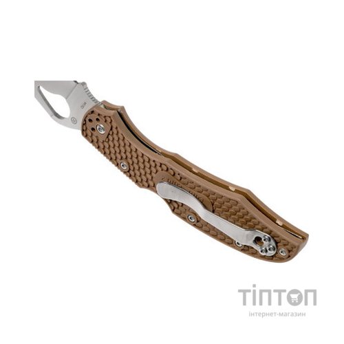 Ніж Spyderco Spyderco Byrd Cara Cara 2, brown (BY03PBN2)