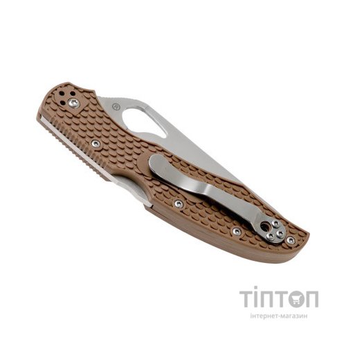 Ніж Spyderco Spyderco Byrd Cara Cara 2, brown (BY03PBN2)