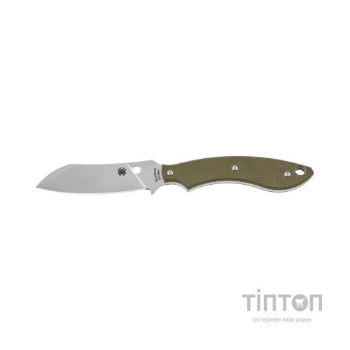 Ніж Spyderco Stok G-10 Drop Point Green (FB50GPOD)