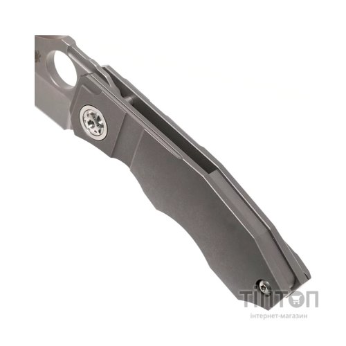 Ніж Spyderco Stovepipe CPM 20CV Titanium (C260TIP)