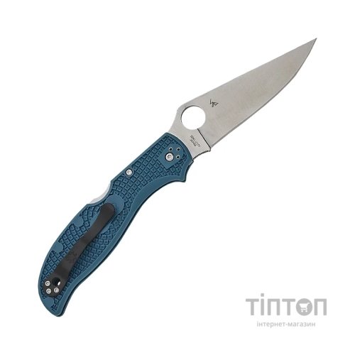 Ніж Spyderco Stretch 2 XL Lightweight K390 FRN Blue (C258FPK390)