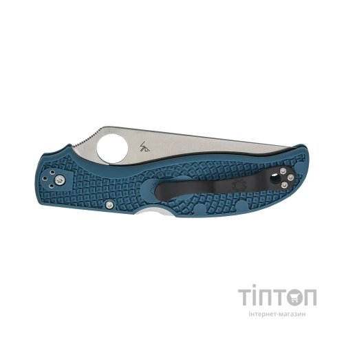 Ніж Spyderco Stretch 2 XL Lightweight K390 FRN Blue (C258FPK390)