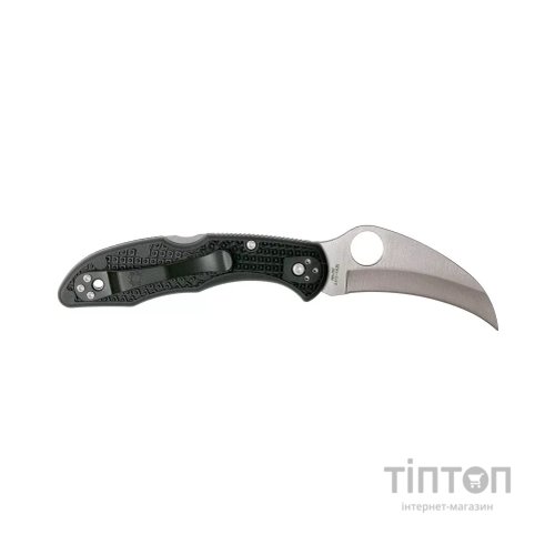 Ніж Spyderco Tasman Salt 2 Black (C106PBK2)