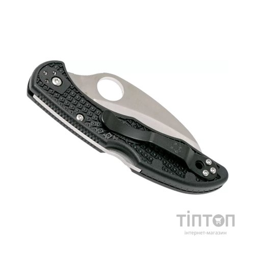 Ніж Spyderco Tasman Salt 2 Black (C106PBK2)