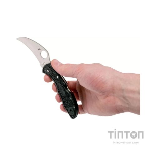 Ніж Spyderco Tasman Salt 2 Black (C106PBK2)