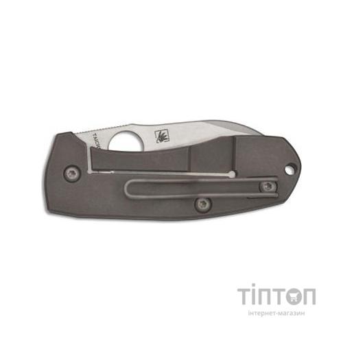 Ніж Spyderco Techno 2 TI (C158TIP2)