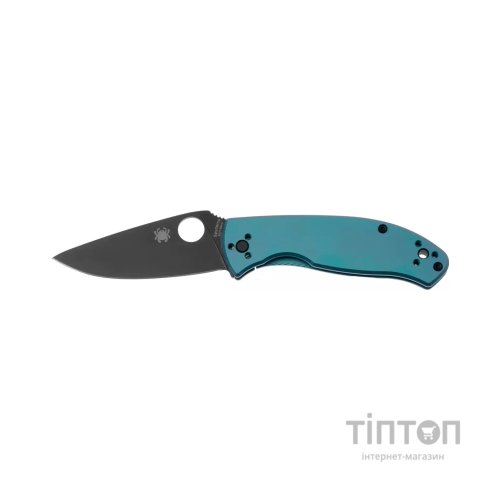 Ніж Spyderco Tenacious BB Titanium Blue (C122TIBLBKP)