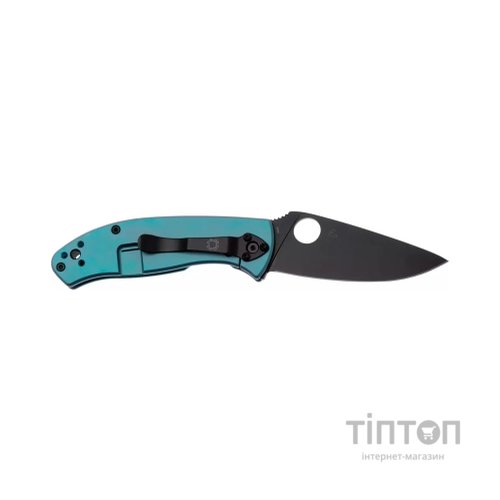 Ніж Spyderco Tenacious BB Titanium Blue (C122TIBLBKP)