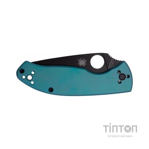 Ніж Spyderco Tenacious BB Titanium Blue (C122TIBLBKP)