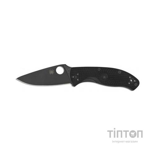 Ніж Spyderco Tenacious FRN Black Blade (C122PBBK)