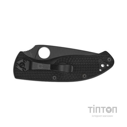 Ніж Spyderco Tenacious FRN Black Blade (C122PBBK)