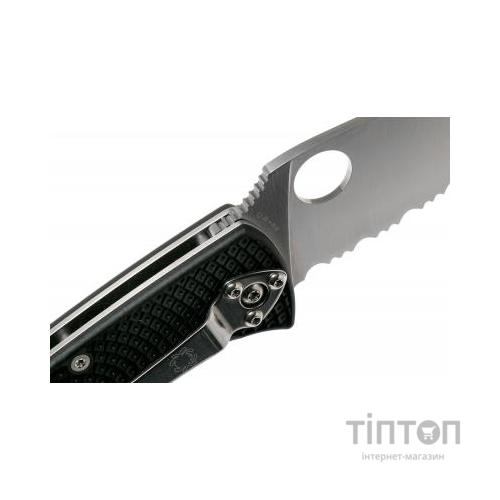 Ніж Spyderco Tenacious FRN полусеррейтор (C122PSBK)