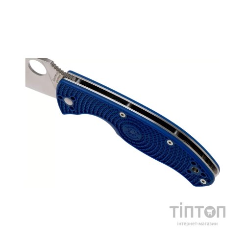 Ніж Spyderco Tenacious S35VN Blue (C122PBL)