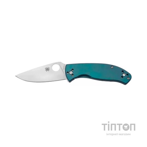 Ніж Spyderco Tenacious Titanium Blue (C122TIBLP)