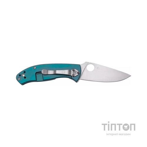 Ніж Spyderco Tenacious Titanium Blue (C122TIBLP)