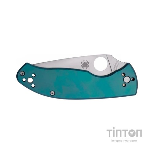 Ніж Spyderco Tenacious Titanium Blue (C122TIBLP)