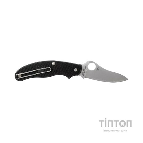 Ніж Spyderco UK Penknife Drop-point (C94PBK3)