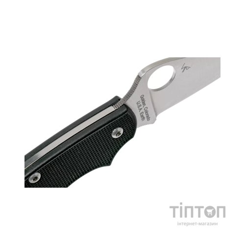 Ніж Spyderco UK Penknife Drop-point (C94PBK3)