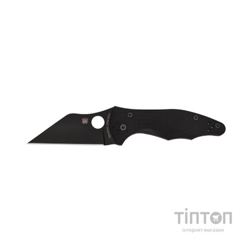 Ніж Spyderco Yojimbo 2 Black Blade (C85GPBBK2)