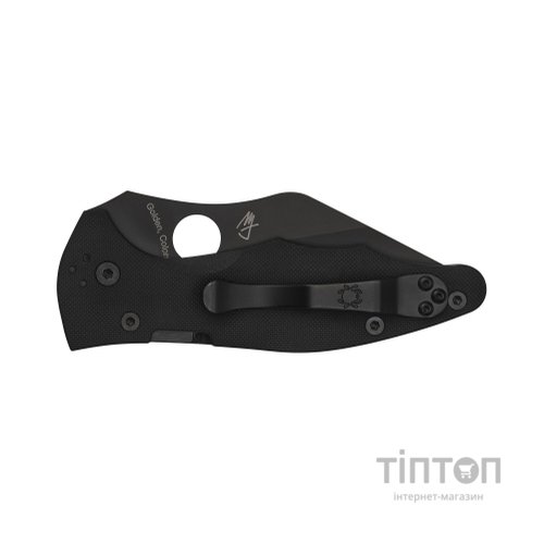 Ніж Spyderco Yojimbo 2 Black Blade (C85GPBBK2)