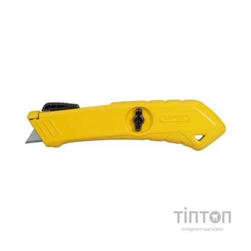 Ніж Stanley безпечний для оздоблювальних робіт, L=165мм.
