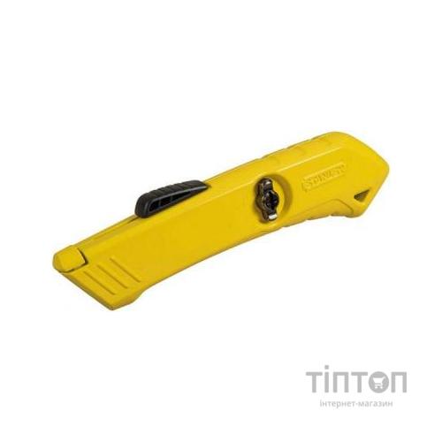 Ніж Stanley безпечний для оздоблювальних робіт, L=165мм.