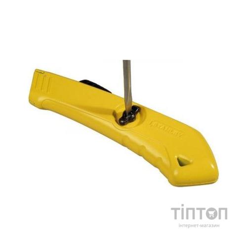 Ніж Stanley безпечний для оздоблювальних робіт, L=165мм.