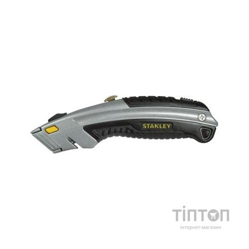 Ніж Stanley "DynaGrip" для оздоблювальних робіт, L=180мм.