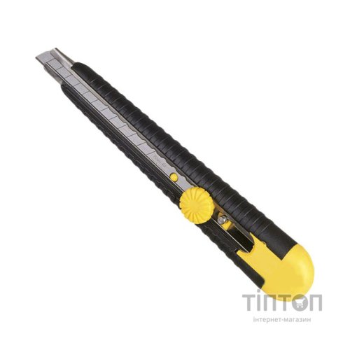 Ніж Stanley "DynaGrip MPO" висувне лезо шириною 9мм, L=135мм.