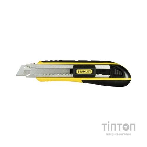 Ніж Stanley "FatMax Cartridge" выдвиж. лезо шириною 18 мм, L=180мм.